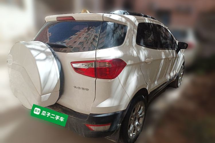 Used Ford EcoSport 2018 1.5L Automatic Platinum Wing Model Rear Right 45 Deg