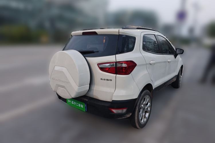 Used Ford EcoSport 2018 1.5L Automatic Platinum Wing Model Rear Right 45 Deg