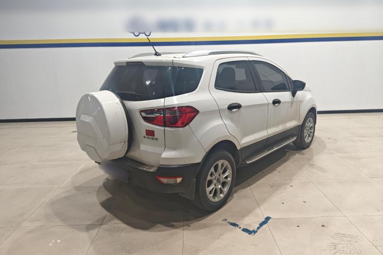 Used Ford EcoSport 2018 1.5L Automatic Elite Edition Rear Right 45 Deg