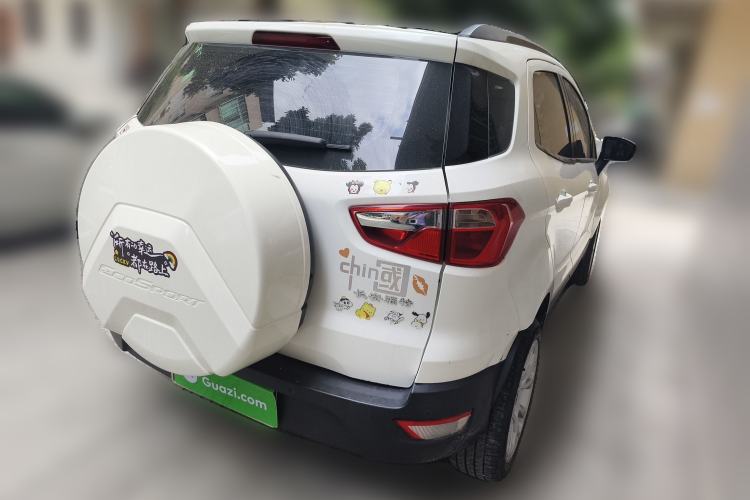 Used Ford EcoSport 2018 1.5L Automatic Platinum Wing Model Rear Right 45 Deg