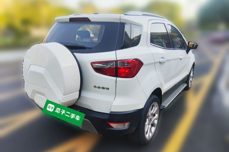 Used Ford EcoSport 2018 1.5L Automatic Zunyi Trim Rear Right 45 Deg