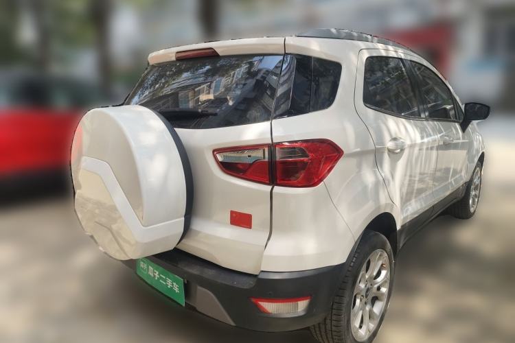 Used Ford EcoSport 2018 1.5L Automatic Zunyi Trim Rear Right 45 Deg