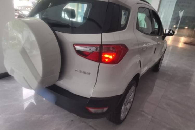 Used Ford EcoSport 2018 1.5L Automatic Platinum Wing Model Rear Right 45 Deg