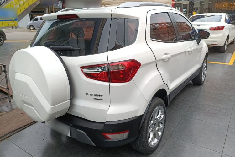 Used Ford EcoSport 2018 EcoBoost 125 Automatic Luxury Edition Rear Right 45 Deg