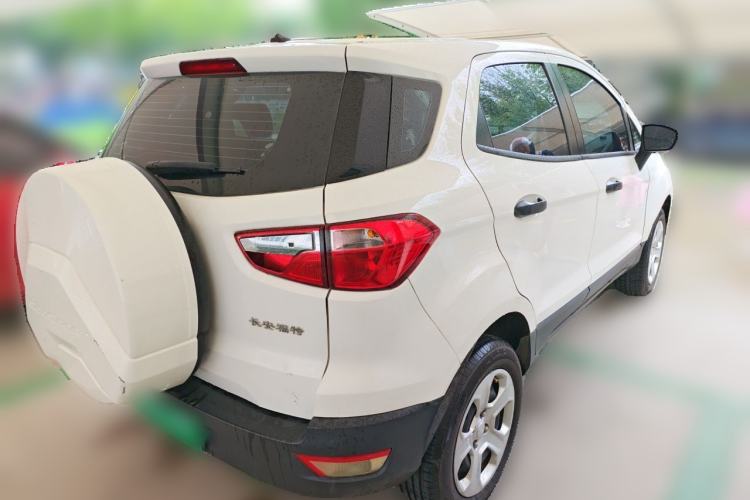 Used Ford EcoSport 2018 1.5L Automatic Elite Edition Rear Right 45 Deg