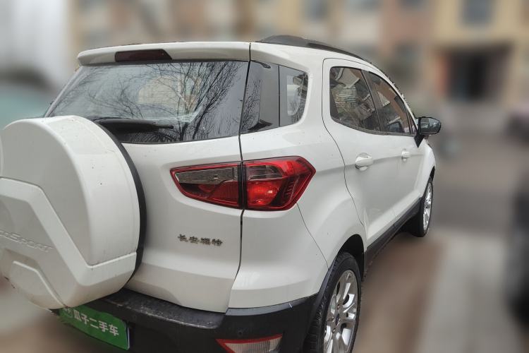 Used Ford EcoSport 2018 1.5L Automatic Platinum Wing Model Rear Right 45 Deg