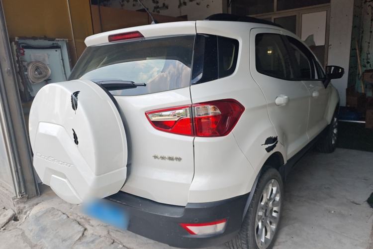 Used Ford EcoSport 2018 1.5L Automatic Platinum Wing Model Rear Right 45 Deg