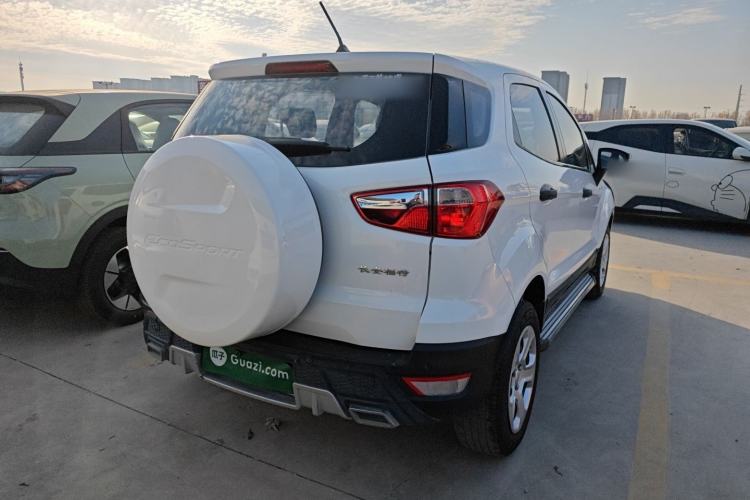 Used Ford EcoSport 2018 1.5L Manual Jingyi Model Rear Right 45 Deg
