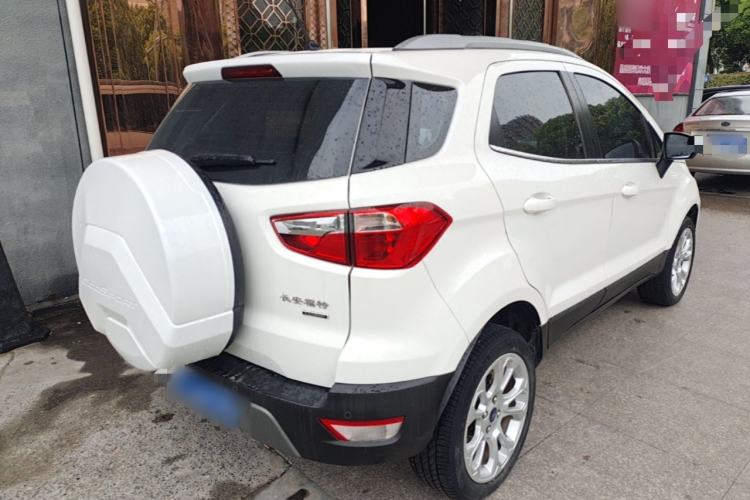 Used Ford EcoSport 2018 EcoBoost 125 Automatic Luxury Edition Rear Right 45 Deg