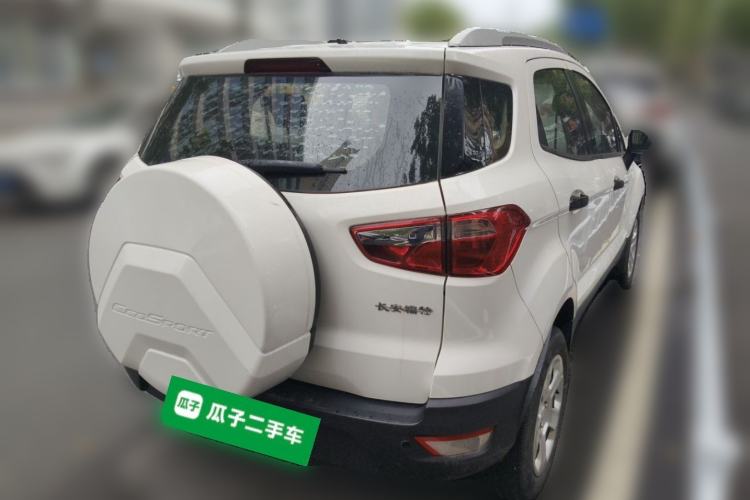 Used Ford EcoSport 2018 1.5L Automatic Elite Edition Rear Right 45 Deg