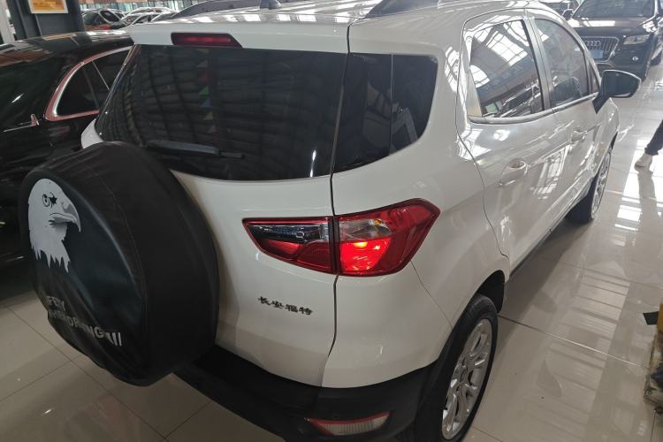 Used Ford EcoSport 2018 1.5L Automatic Platinum Wing Model Rear Right 45 Deg