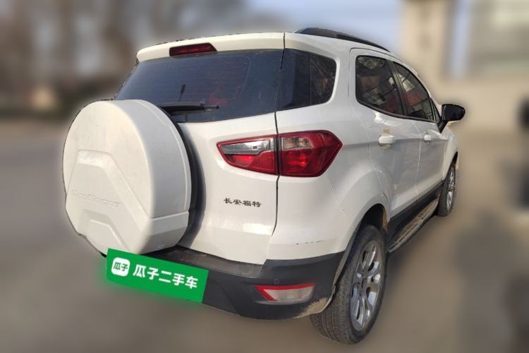 Used Ford EcoSport 2018 1.5L Automatic Platinum Wing Model Rear Right 45 Deg