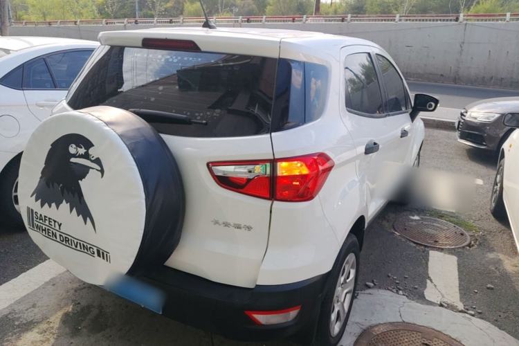 Used Ford EcoSport 2018 1.5L Automatic Elite Edition Rear Right 45 Deg