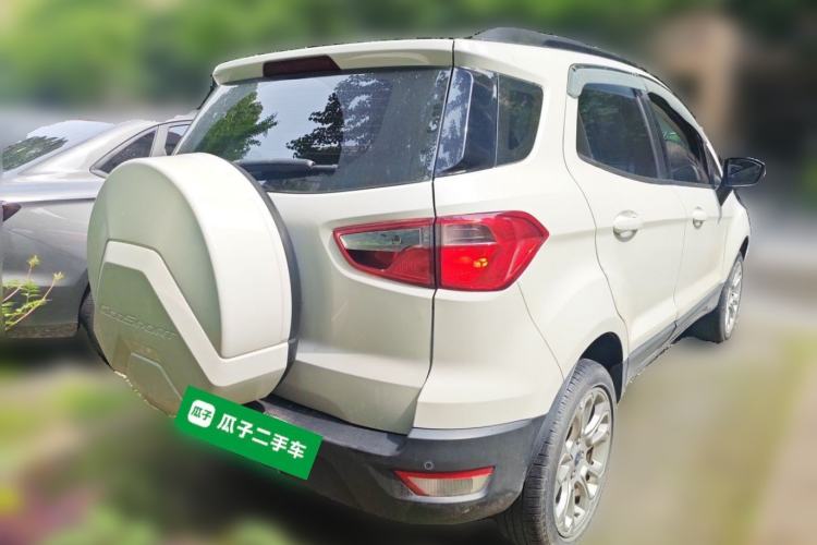 Used Ford EcoSport 2018 1.5L Automatic Platinum Wing Model Rear Right 45 Deg