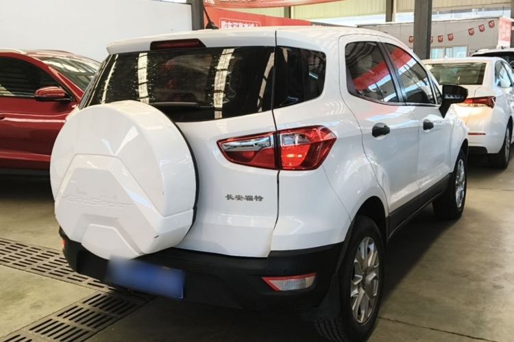 Used Ford EcoSport 2018 1.5L Automatic Elite Edition Rear Right 45 Deg
