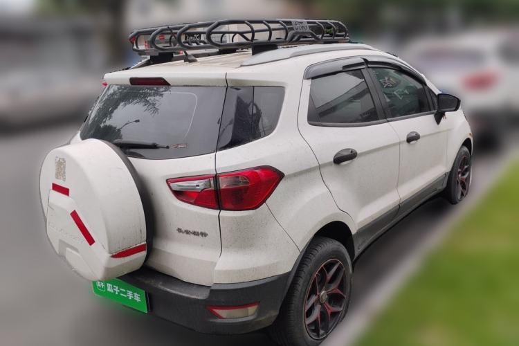 Used Ford EcoSport 2018 1.5L Manual Jingyi Model Rear Right 45 Deg