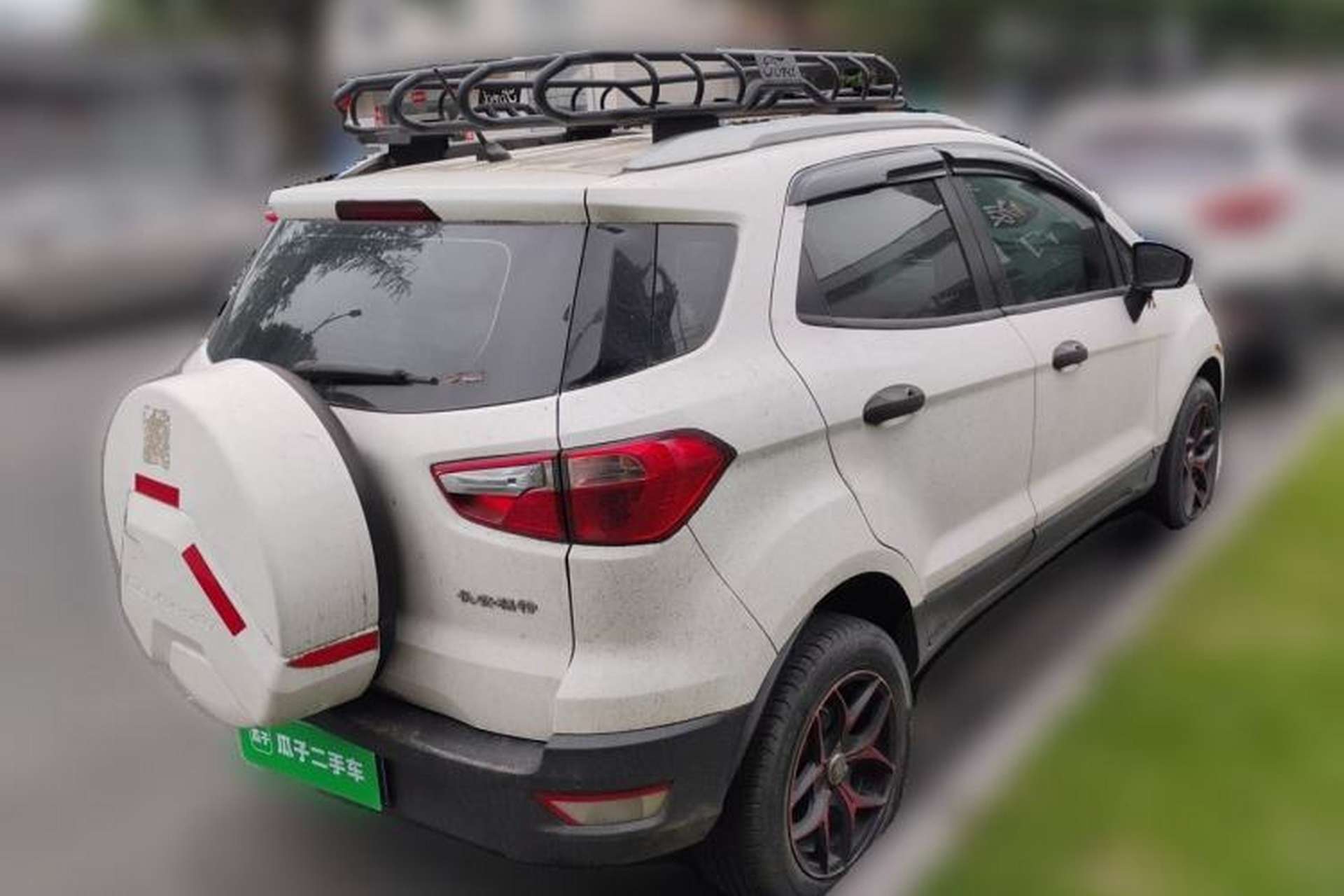 Used Ford EcoSport 2018 1.5L Manual Jingyi Model Rear Right 45 Deg