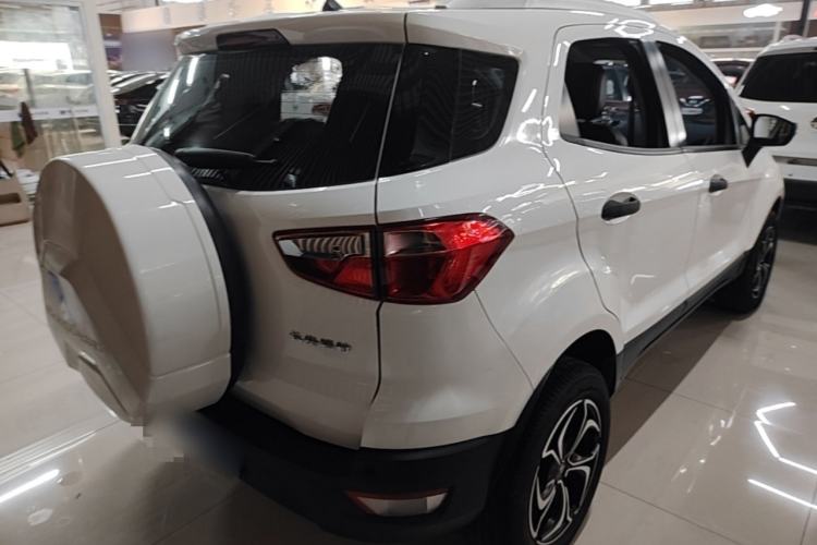 Used Ford EcoSport 2018 1.5L Automatic Elite Edition Rear Right 45 Deg