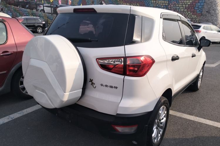 Used Ford EcoSport 2018 1.5L Automatic Elite Edition Rear Right 45 Deg