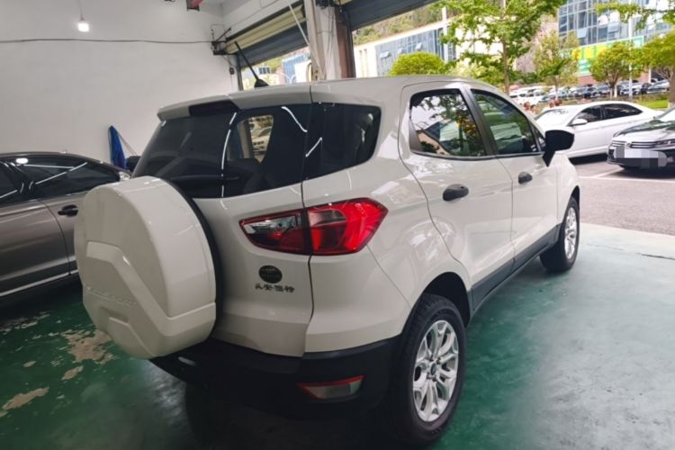 Used Ford EcoSport 2018 1.5L Automatic Elite Edition Rear Right 45 Deg