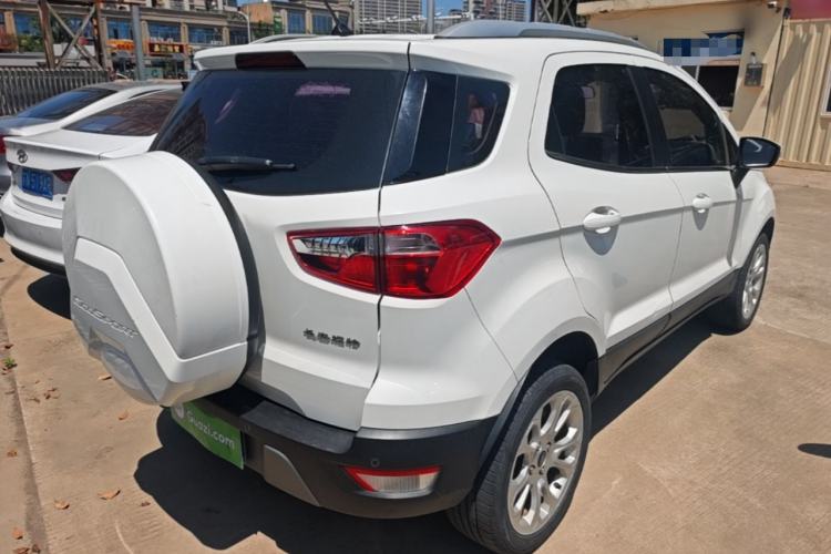 Used Ford EcoSport 2018 1.5L Automatic Zunyi Trim Rear Right 45 Deg