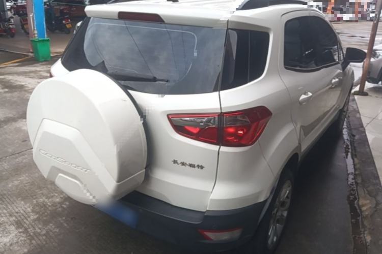 Used Ford EcoSport 2018 1.5L Automatic Platinum Wing Model Rear Right 45 Deg