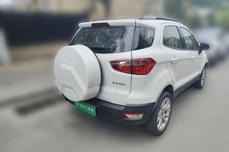 Used Ford EcoSport 2018 1.5L Automatic Platinum Wing Model Rear Right 45 Deg