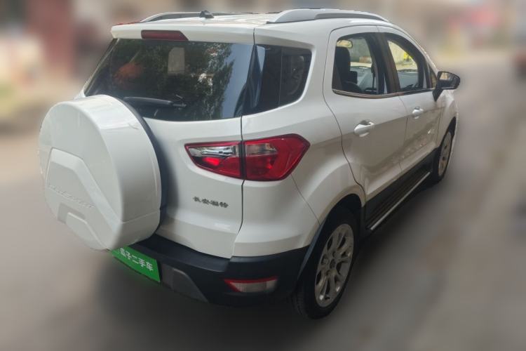 Used Ford EcoSport 2018 1.5L Automatic Zunyi Trim Rear Right 45 Deg