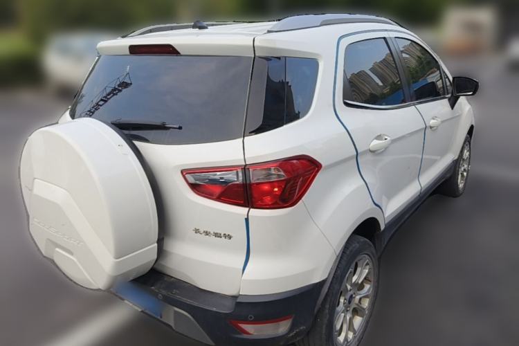 Used Ford EcoSport 2018 1.5L Automatic Zunyi Trim Rear Right 45 Deg