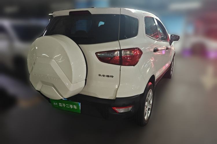 Used Ford EcoSport 2018 1.5L Automatic Elite Edition Rear Right 45 Deg