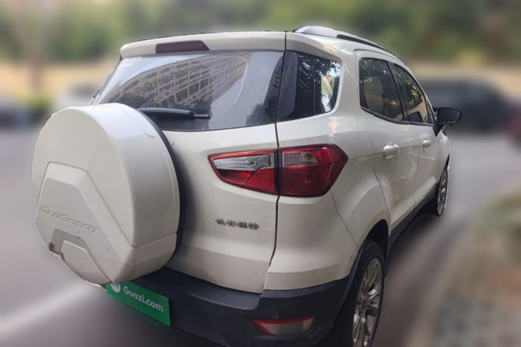 Used Ford EcoSport 2018 1.5L Automatic Platinum Wing Model Rear Right 45 Deg