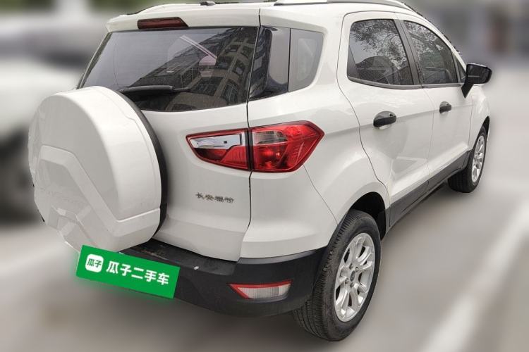 Used Ford EcoSport 2018 1.5L Manual Jingyi Model Rear Right 45 Deg