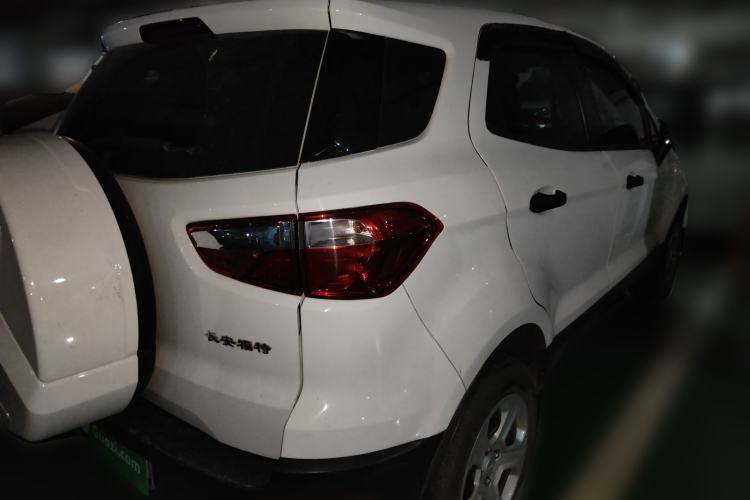 Used Ford EcoSport 2018 1.5L Manual Jingyi Model Rear Right 45 Deg