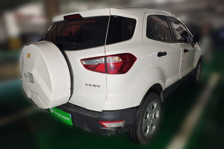 Used Ford EcoSport 2018 1.5L Automatic Elite Edition Rear Right 45 Deg