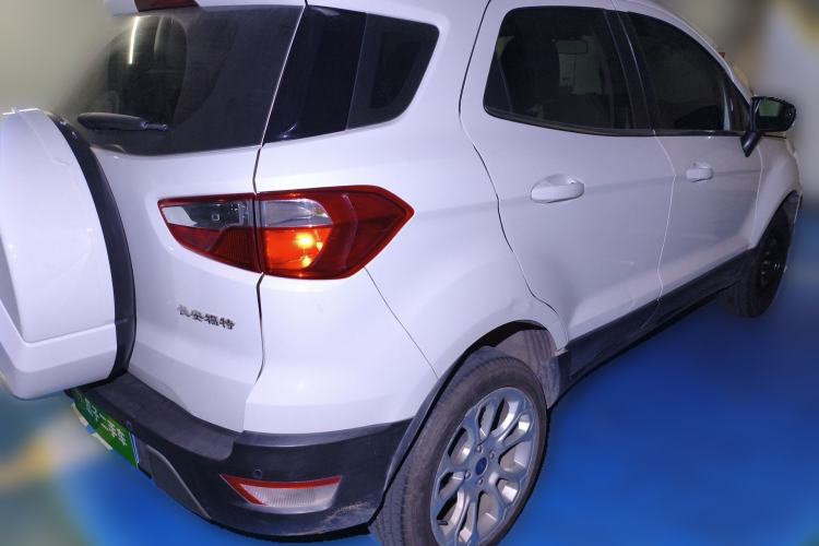 Used Ford EcoSport 2018 1.5L Automatic Zunyi Trim Rear Right 45 Deg