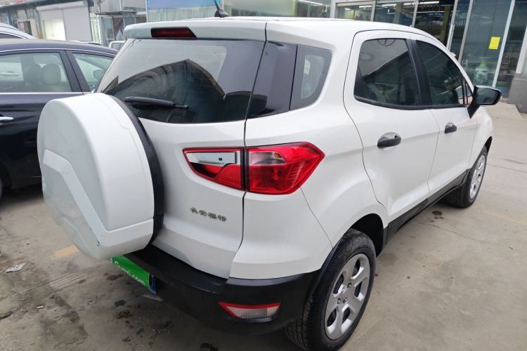 Used Ford EcoSport 2018 1.5L Automatic Elite Edition Rear Right 45 Deg