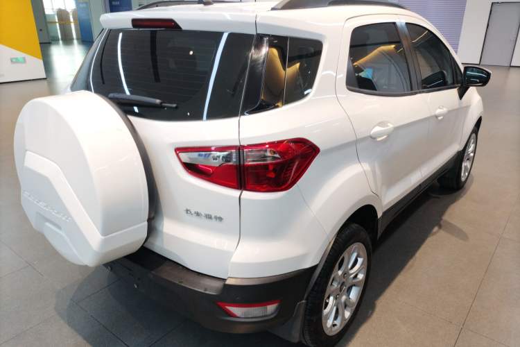 Used Ford EcoSport 2018 Revised 1.5L Automatic Platinum Wing Edition Rear Right 45 Deg