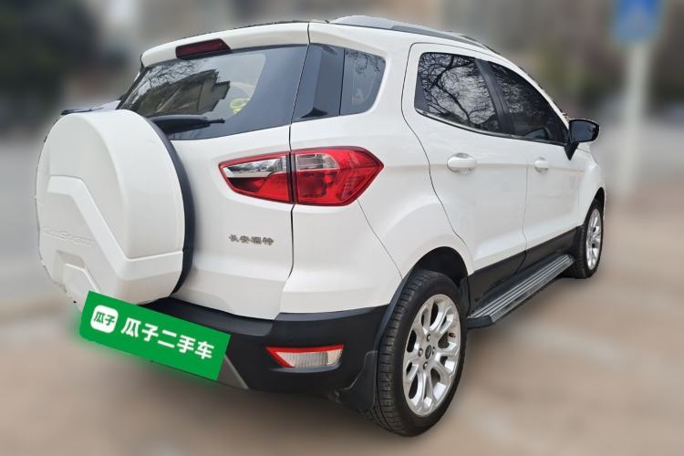 Used Ford EcoSport 2018 1.5L Automatic Zunyi Trim Rear Right 45 Deg