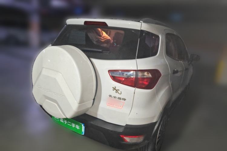 Used Ford EcoSport 2018 1.5L Automatic Elite Edition Rear Right 45 Deg