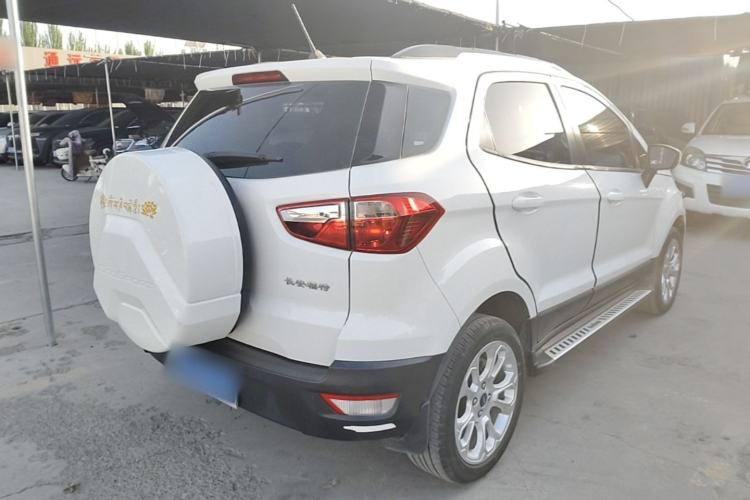 Used Ford EcoSport 2018 1.5L Automatic Platinum Wing Model Rear Right 45 Deg