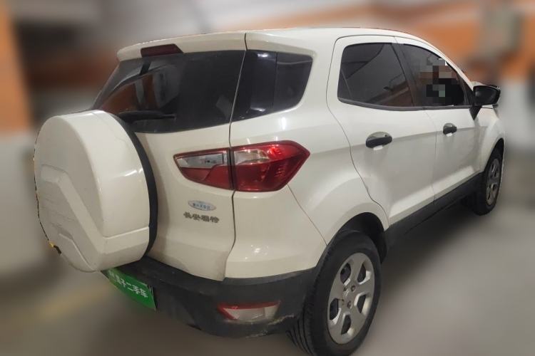 Used Ford EcoSport 2018 1.5L Automatic Elite Edition Rear Right 45 Deg