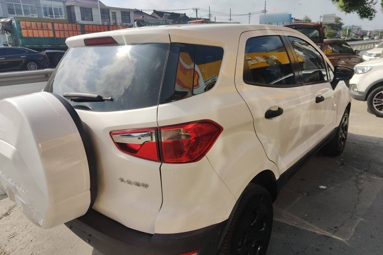 Used Ford EcoSport 2018 1.5L Manual Jingyi Model Rear Right 45 Deg