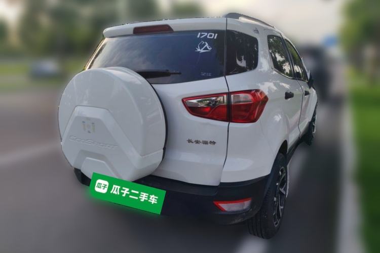 Used Ford EcoSport 2018 1.5L Automatic Elite Edition Rear Right 45 Deg