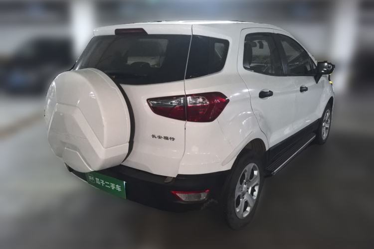 Used Ford EcoSport 2018 1.5L Automatic Elite Edition Rear Right 45 Deg