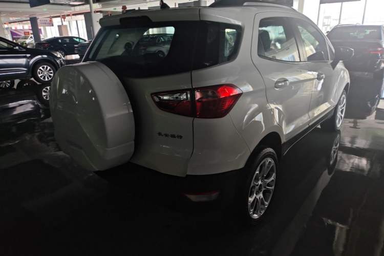 Used Ford EcoSport 2018 1.5L Automatic Platinum Wing Model Rear Right 45 Deg