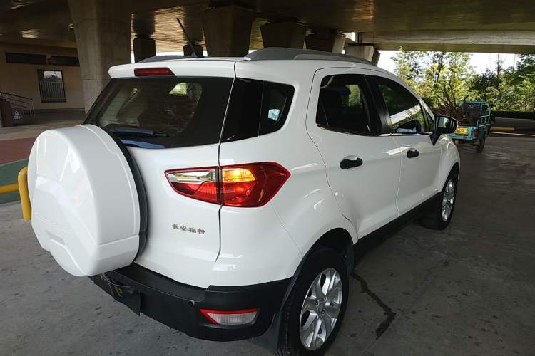 Used Ford EcoSport 2018 1.5L Automatic Elite Edition Rear Right 45 Deg