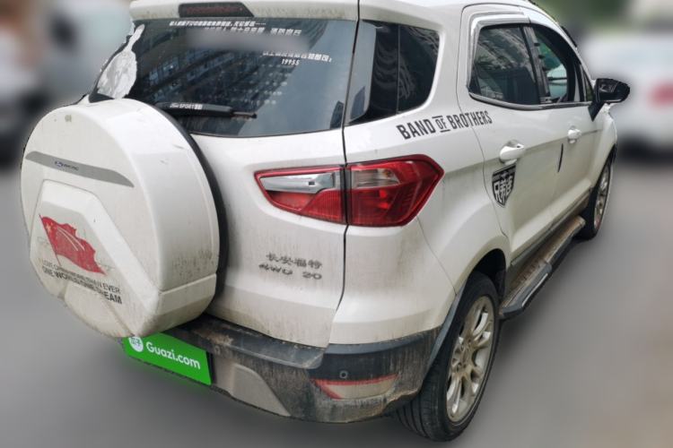 Used Ford EcoSport 2018 2.0L Automatic 4x4 Prestige Trim Rear Right 45 Deg