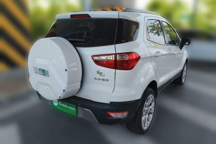 Used Ford EcoSport 2018 1.5L Automatic Zunyi Trim Rear Right 45 Deg