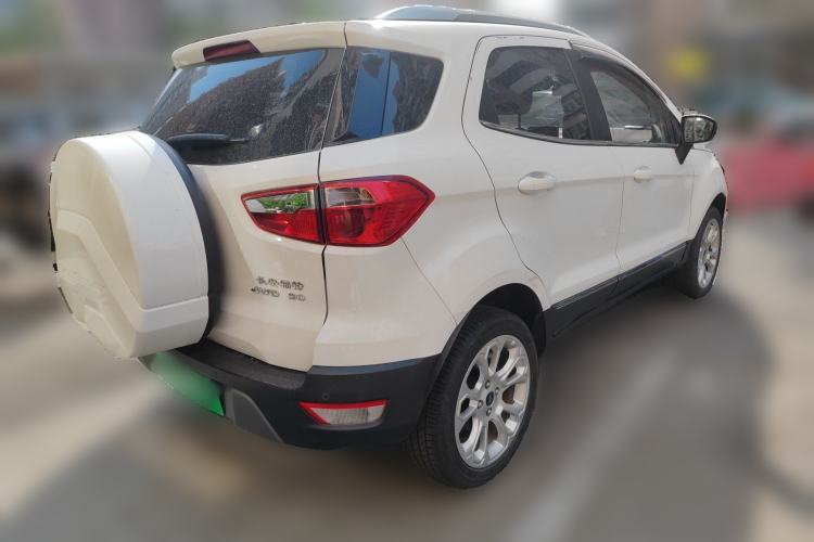 Used Ford EcoSport 2018 Revised Version 2.0L Automatic All-Wheel Drive Luxury Trim Rear Right 45 Deg