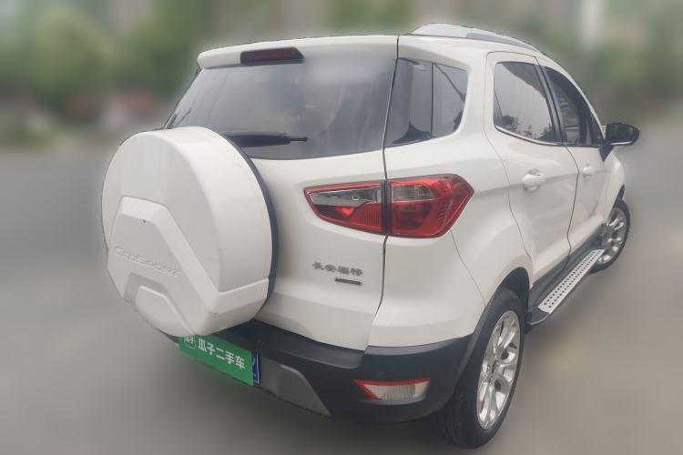 Used Ford EcoSport 2018 EcoBoost 125 Automatic Luxury Edition Rear Right 45 Deg
